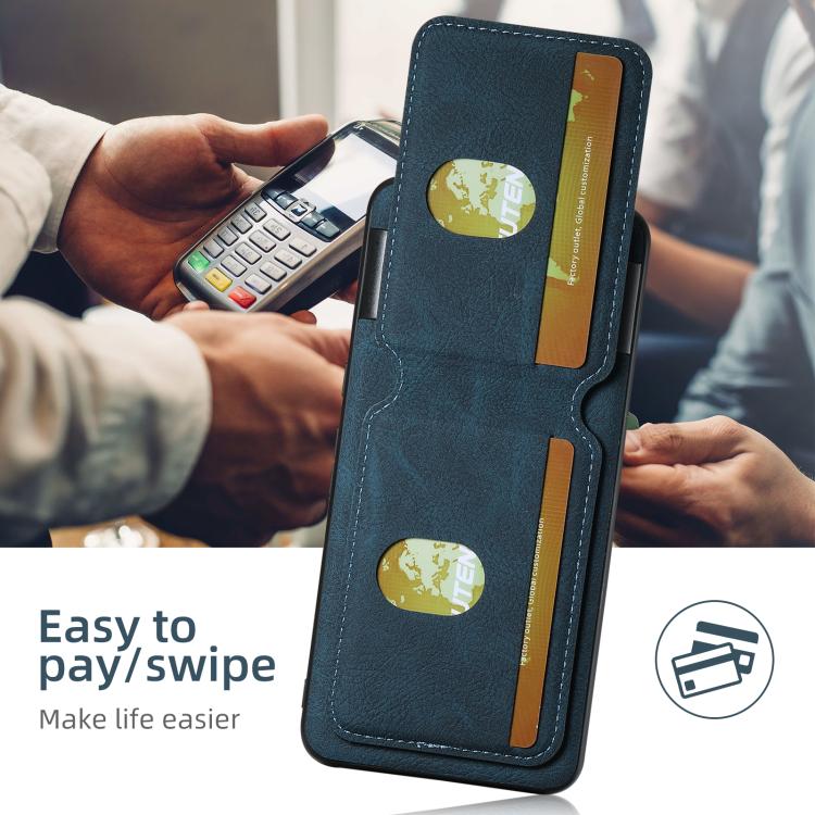For Google Pixel 9 Suteni H02 Litchi Leather Card Wallet Stand Back Phone Case
