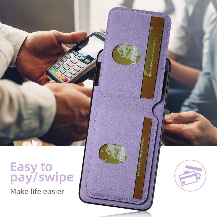 For Google Pixel 9 Pro Suteni H02 Litchi Leather Card Wallet Stand Back Phone Case