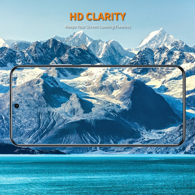 For Huawei Pura 70 5pcs ENKAY 9H Big Arc Edge High Aluminum-silicon Tempered Glass Film