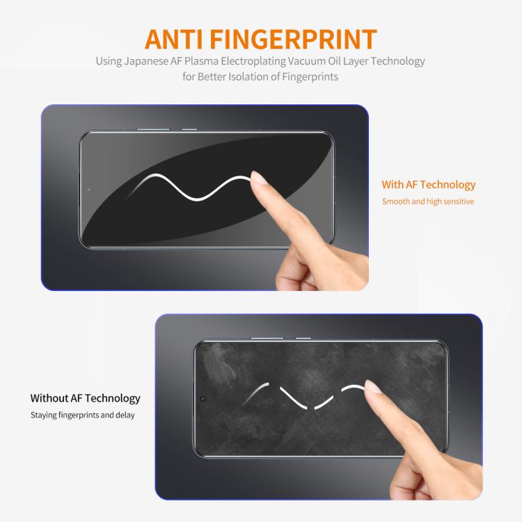 For OPPO Reno14 F ENKAY 9H Big Arc Edge High Aluminum-silicon Tempered Glass Film