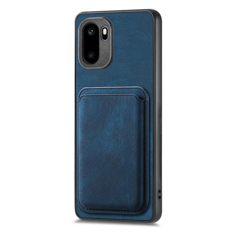 For OnePlus Ace 6 / 6T / 15R Retro Leather Card Bag Magnetic Phone Case