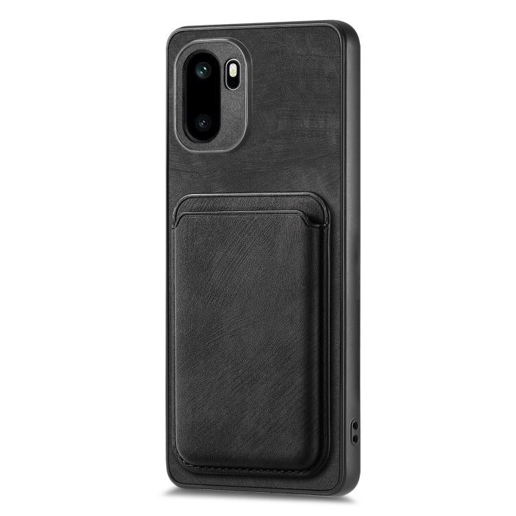 For OnePlus Ace 6 / 6T / 15R Retro Leather Card Bag Magnetic Phone Case