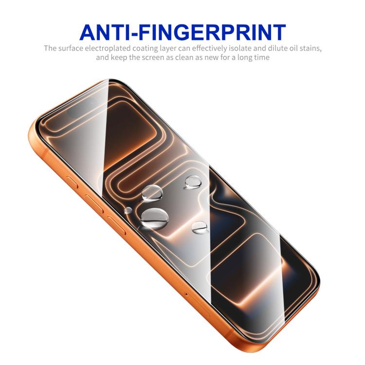 For iPhone 17 Pro ENKAY Easy Install High Alumina Silicon Full Glass Film