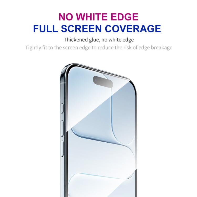 For iPhone Air ENKAY Easy Install High Alumina Silicon Full Glass Film
