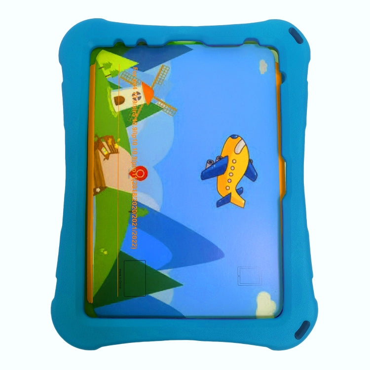 For iPad Pro 11 2025 / 2024 360 Rotation Aircraft Holder EVA Shockproof Tablet Case