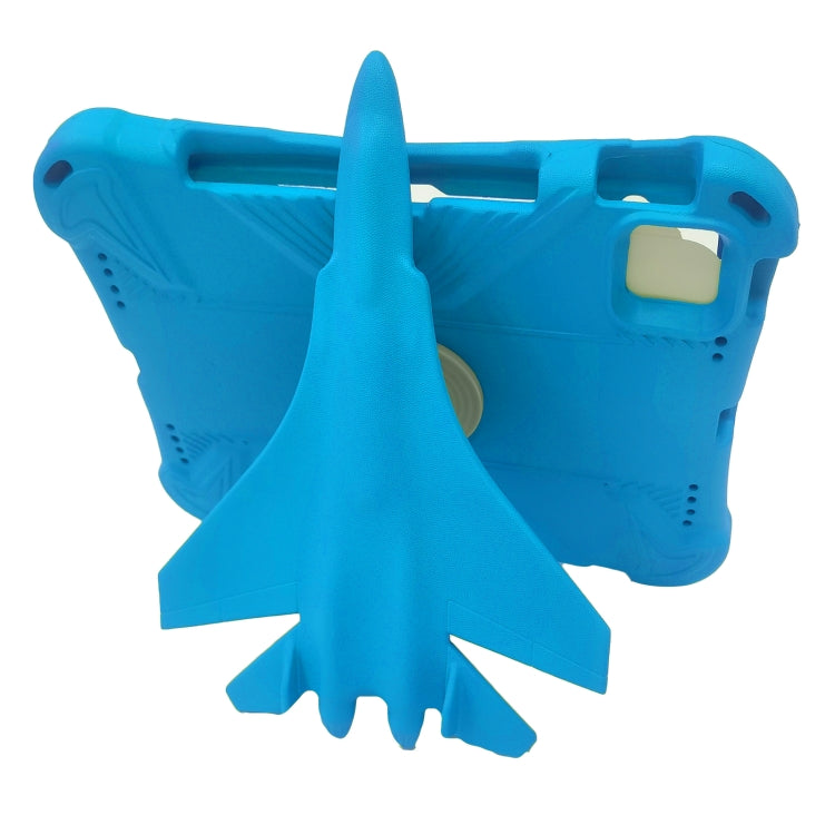 For iPad Pro 11 2025 / 2024 360 Rotation Aircraft Holder EVA Shockproof Tablet Case