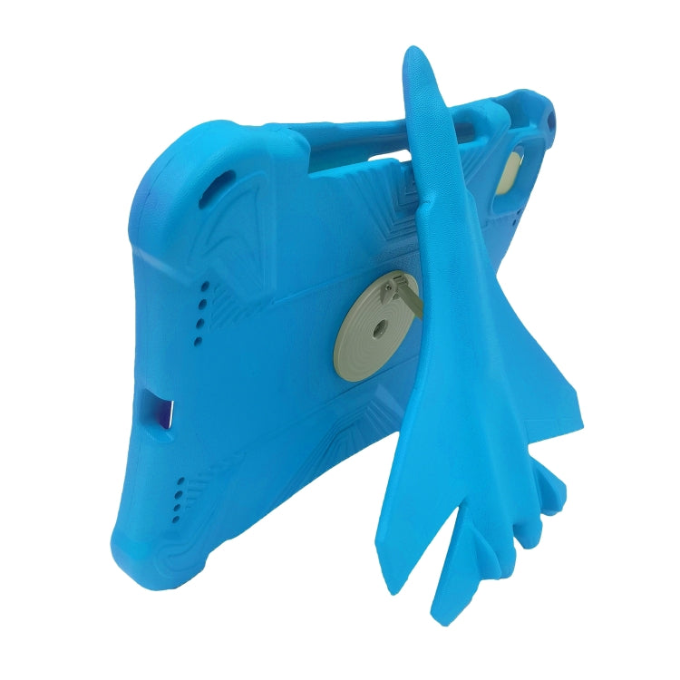For iPad Pro 11 2025 / 2024 360 Rotation Aircraft Holder EVA Shockproof Tablet Case