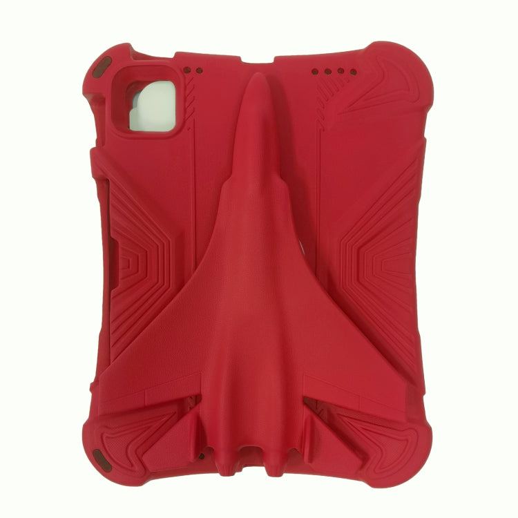 For iPad Pro 11 2025 / 2024 360 Rotation Aircraft Holder EVA Shockproof Tablet Case
