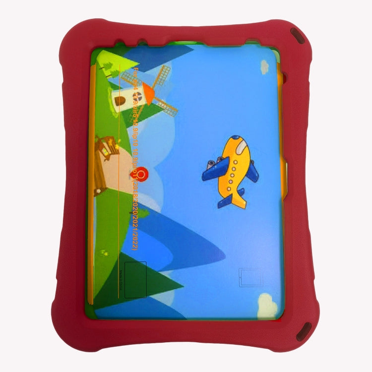 For iPad Pro 11 2025 / 2024 360 Rotation Aircraft Holder EVA Shockproof Tablet Case