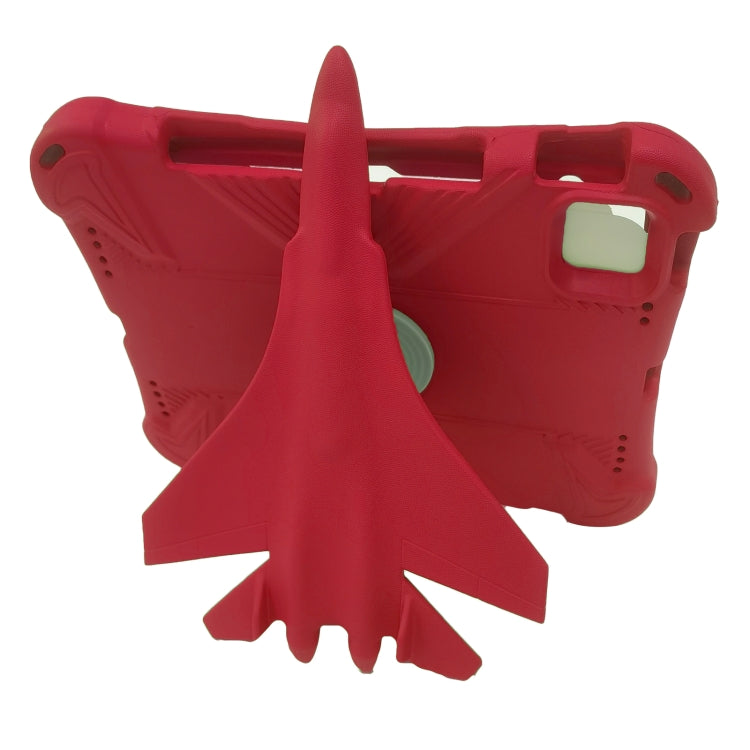 For iPad Pro 11 2025 / 2024 360 Rotation Aircraft Holder EVA Shockproof Tablet Case
