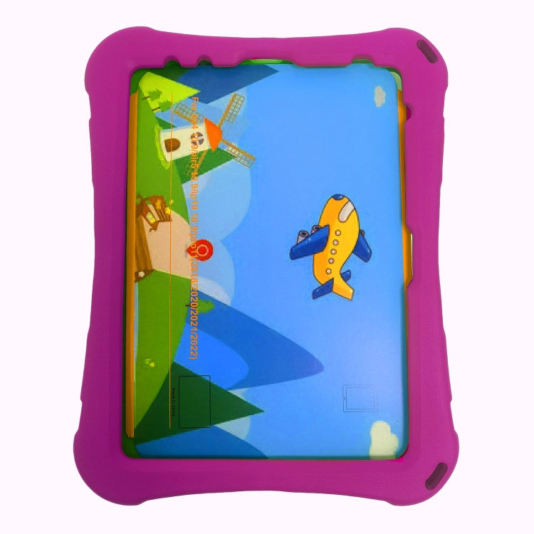 For iPad Pro 11 2025 / 2024 360 Rotation Aircraft Holder EVA Shockproof Tablet Case