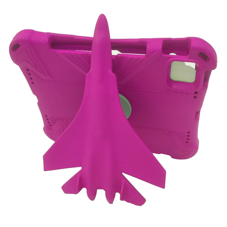 For iPad Pro 11 2025 / 2024 360 Rotation Aircraft Holder EVA Shockproof Tablet Case