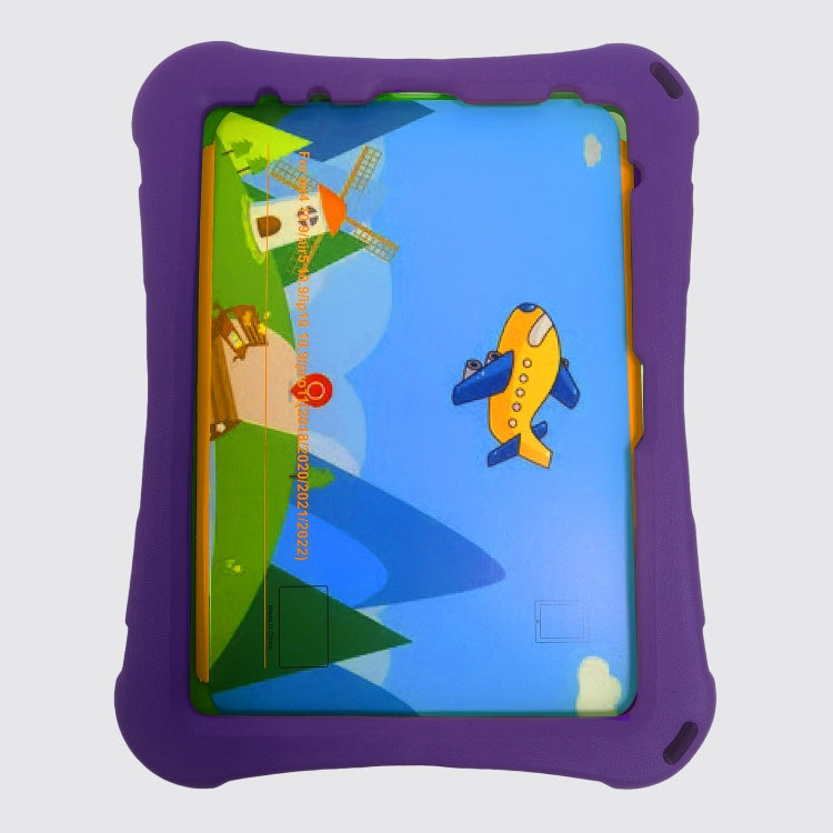 For iPad Pro 11 2025 / 2024 360 Rotation Aircraft Holder EVA Shockproof Tablet Case