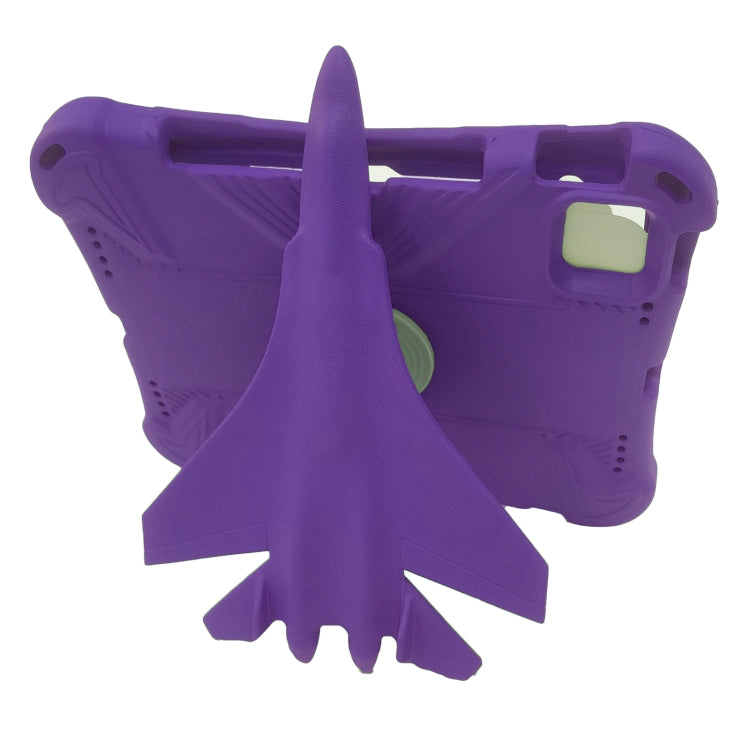 For iPad Pro 11 2025 / 2024 360 Rotation Aircraft Holder EVA Shockproof Tablet Case