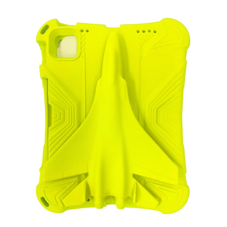 For iPad Pro 11 2025 / 2024 360 Rotation Aircraft Holder EVA Shockproof Tablet Case