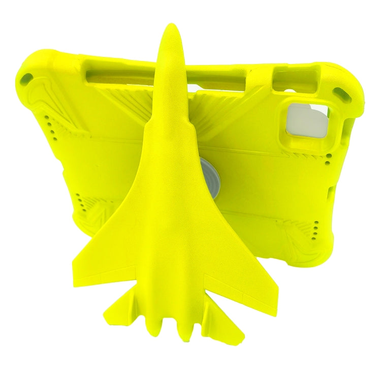 For iPad Pro 11 2025 / 2024 360 Rotation Aircraft Holder EVA Shockproof Tablet Case