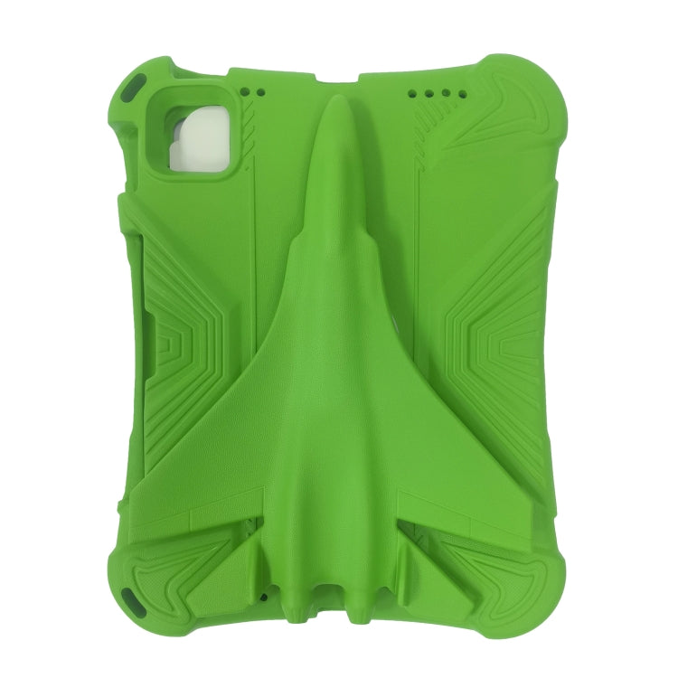 For iPad Pro 11 2025 / 2024 360 Rotation Aircraft Holder EVA Shockproof Tablet Case