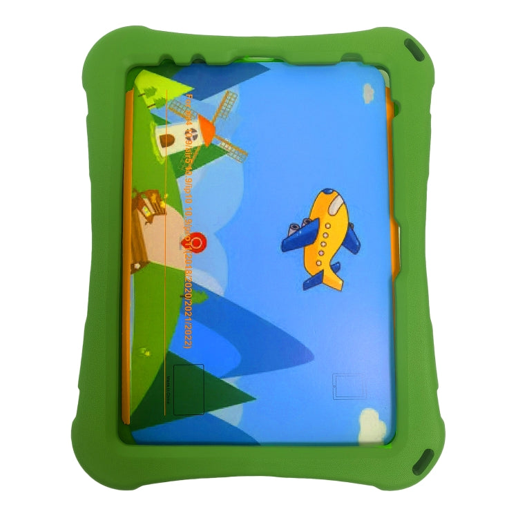 For iPad Pro 11 2025 / 2024 360 Rotation Aircraft Holder EVA Shockproof Tablet Case