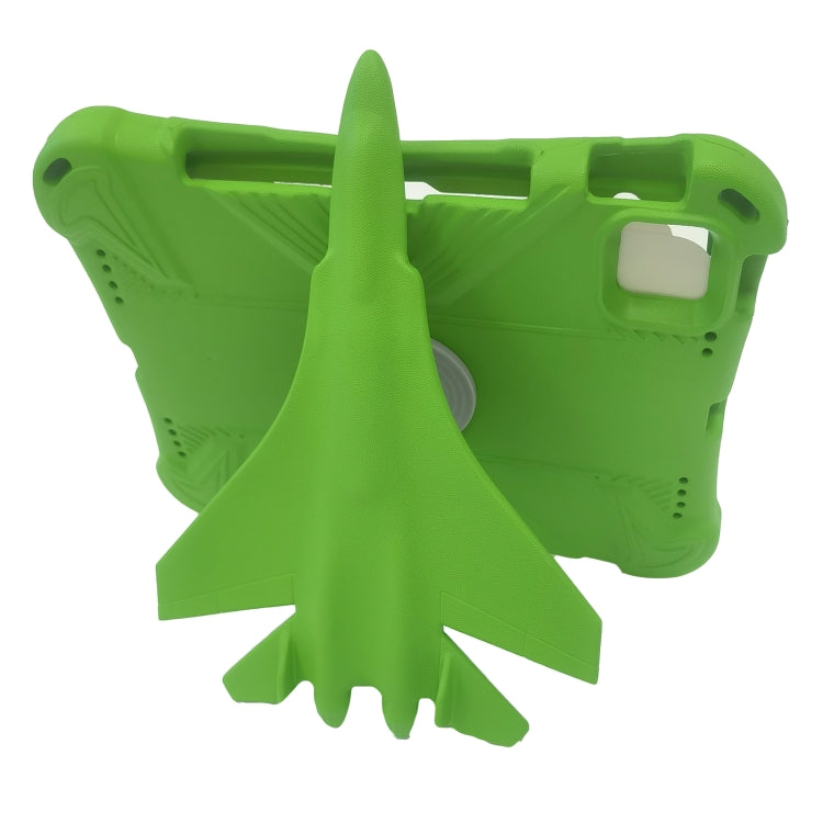 For iPad Pro 11 2025 / 2024 360 Rotation Aircraft Holder EVA Shockproof Tablet Case