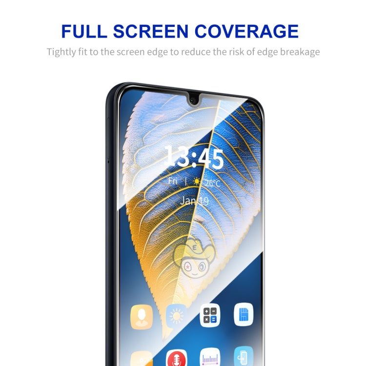 For Samsung Galaxy A06 4G ENKAY Easy Install High Alumina Silicon Full Glass Film