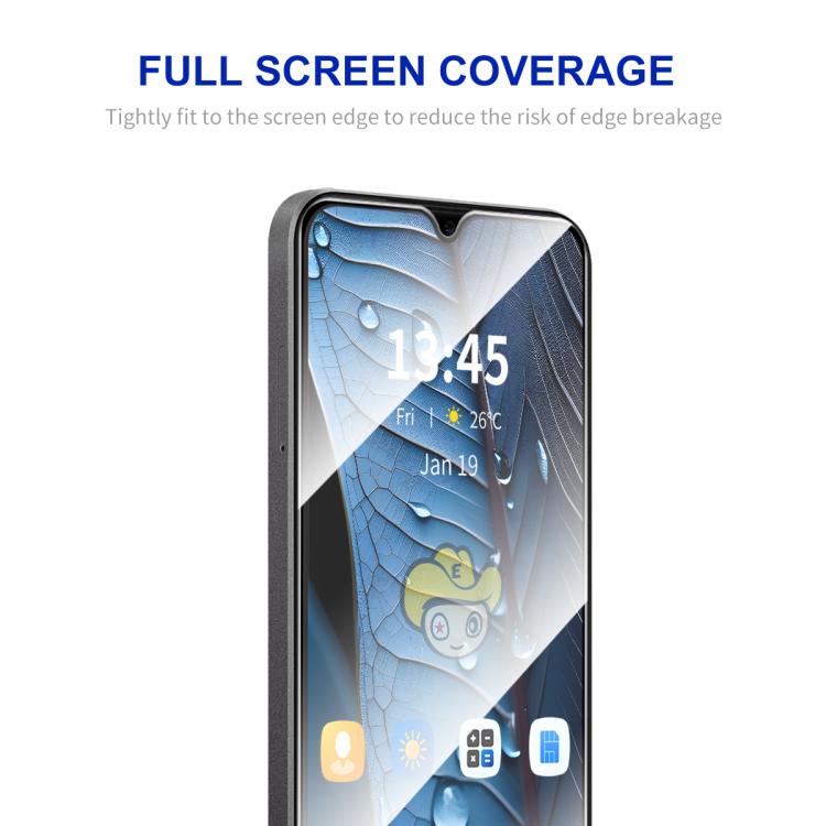 For Samsung Galaxy A17 / A26 ENKAY Easy Install High Alumina Silicon Full Glass Film