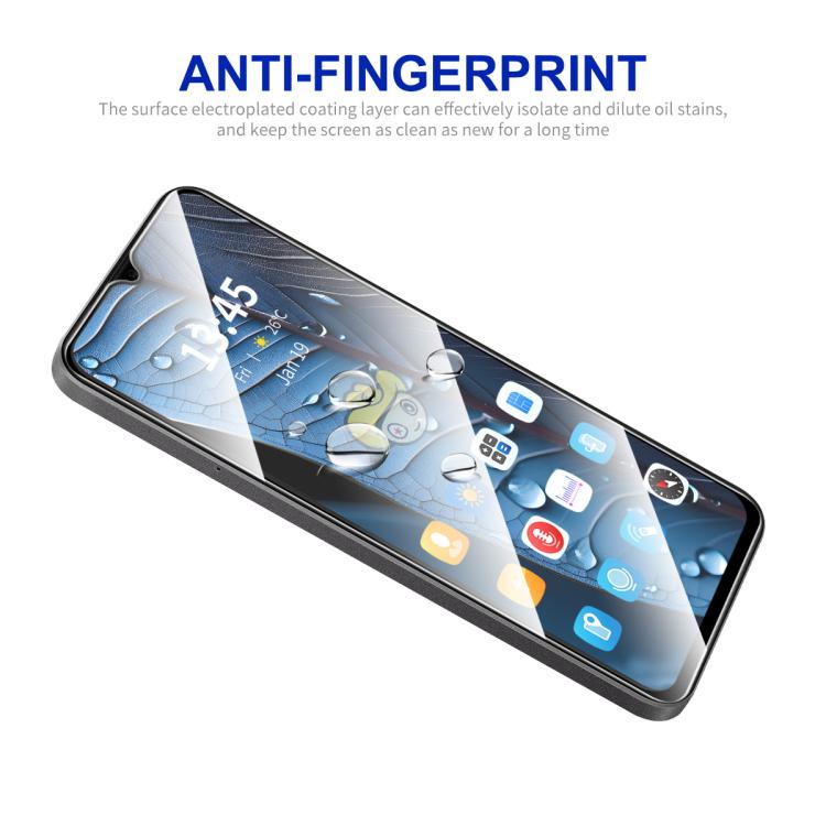 For Samsung Galaxy A17 / A26 ENKAY Easy Install High Alumina Silicon Full Glass Film