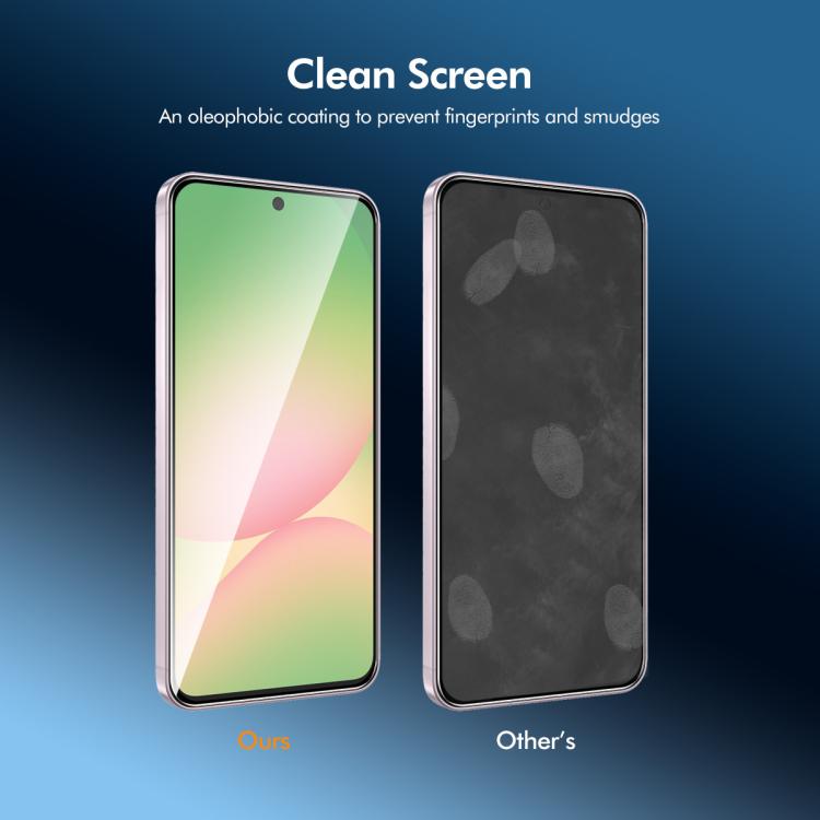 For Samsung Galaxy A37 / A57 ENKAY Easy Install High Alumina Silicon Full Glass Film