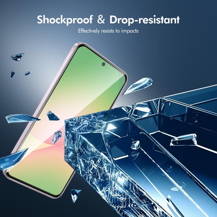 For Samsung Galaxy A37 / A57 ENKAY Easy Install High Alumina Silicon Full Glass Film