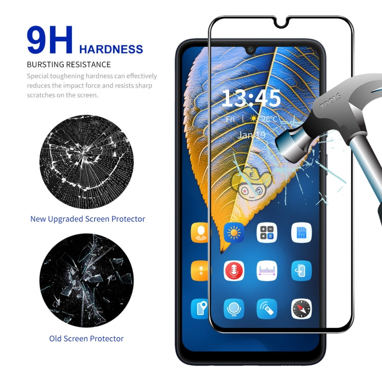 For Xiaomi Redmi 14C ENKAY Easy Install High Alumina Silicon Full Glass Film