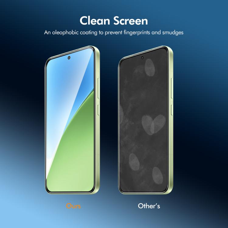 For Xiaomi 15T ENKAY Easy Install High Alumina Silicon Full Glass Film