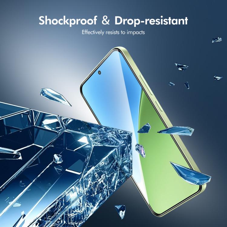 For Xiaomi 15T ENKAY Easy Install High Alumina Silicon Full Glass Film