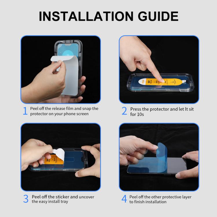 For Honor GT Pro ENKAY Easy Install High Alumina Silicon Full Glass Film