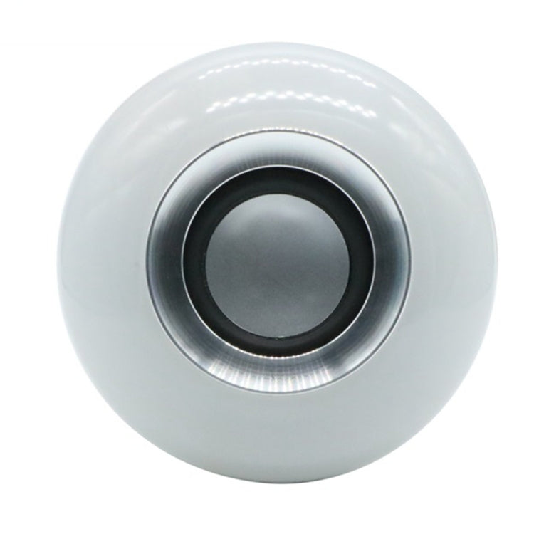 E27 12W Wireless Bluetooth Speaker Music Playing RGB LED Bulb Dimmable RGBW LED Lamp with 24 Keys Remote Control,  AC 110-240V
