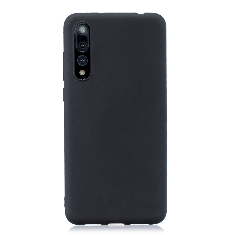 Frosted Solid Color TPU Protective Case for Huawei P20 Pro