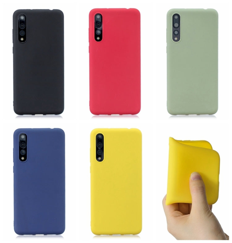 Frosted Solid Color TPU Protective Case for Huawei P20 Pro