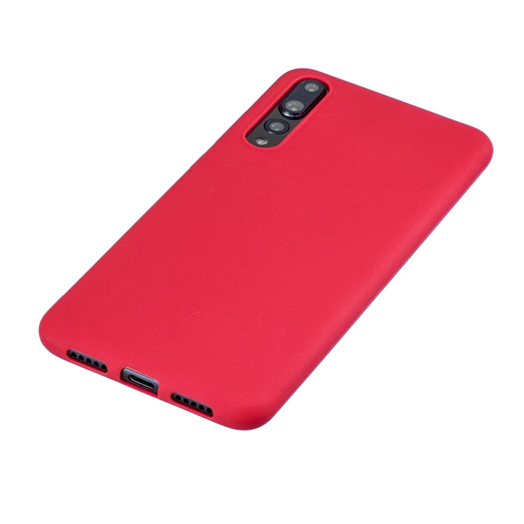 Frosted Solid Color TPU Protective Case for Huawei P20 Pro