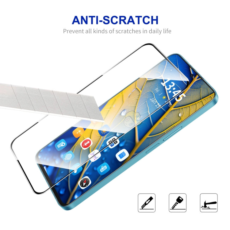 For Google Pixel 9 ENKAY Easy Install High Alumina Silicon Full Glass Film