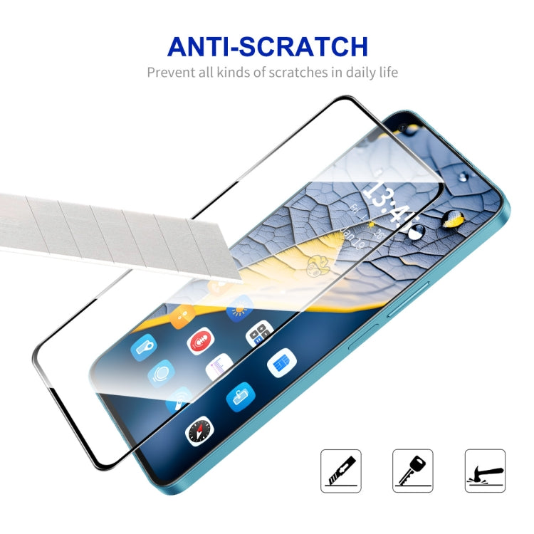 For OPPO Find X5 Lite ENKAY Easy Install High Alumina Silicon Full Glass Film