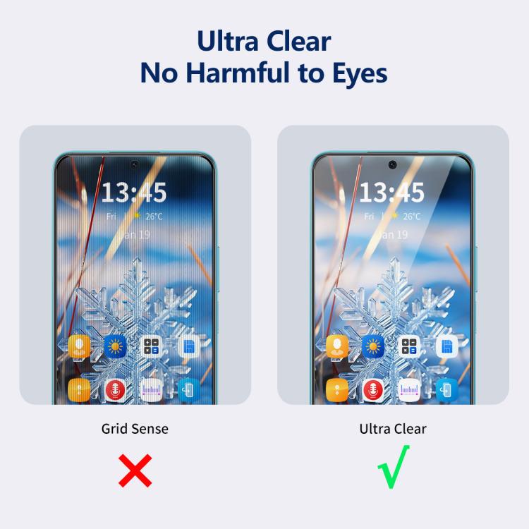 For Samsung Galaxy A56 / A36 ENKAY Hat-Prince 360 Degree Anti-peeping Privacy Full Screen Tempered Glass Film