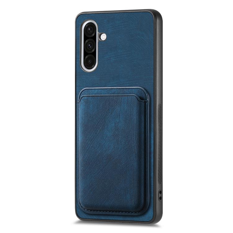 For Samsung Galaxy A36 Retro Leather Card Bag Magnetic Phone Case