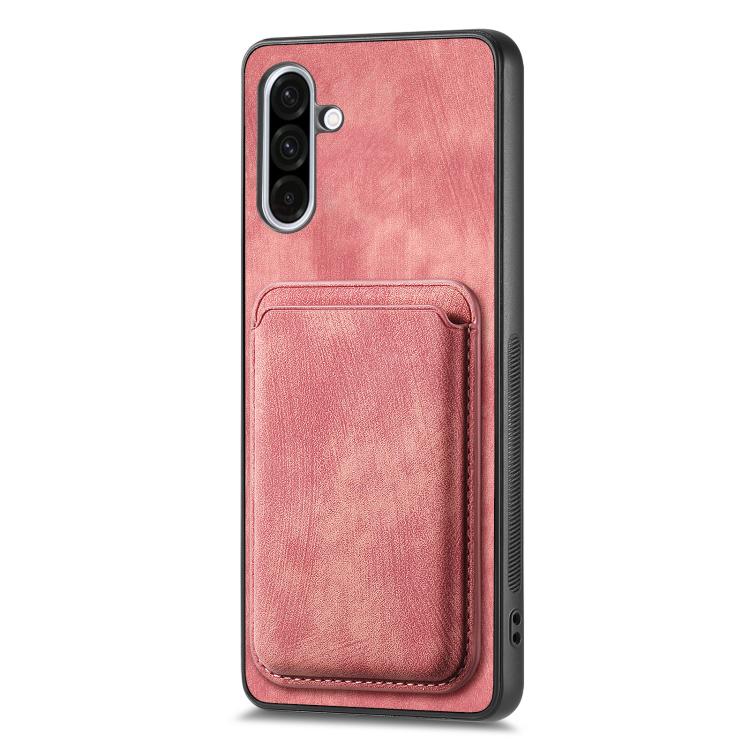 For Samsung Galaxy A36 Retro Leather Card Bag Magnetic Phone Case