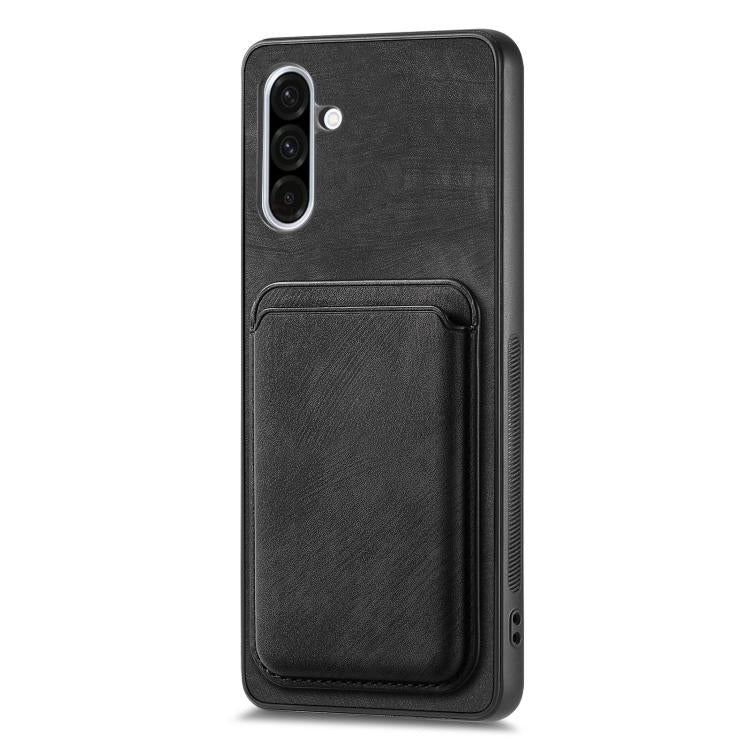 For Samsung Galaxy A36 Retro Leather Card Bag Magnetic Phone Case