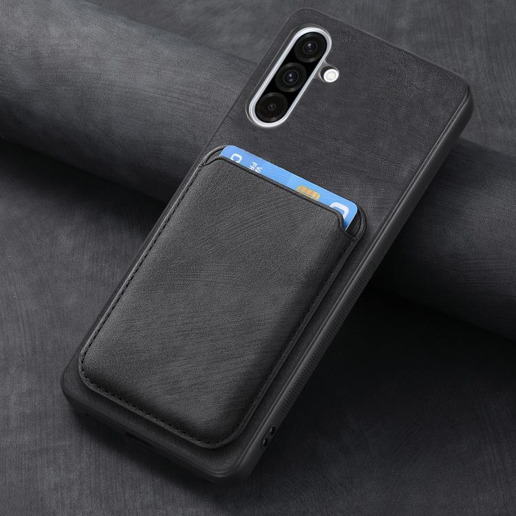 For Samsung Galaxy A36 Retro Leather Card Bag Magnetic Phone Case