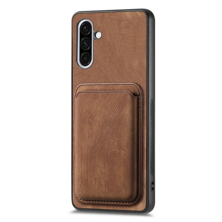 For Samsung Galaxy A26 5G Retro Leather Card Bag Magnetic Phone Case