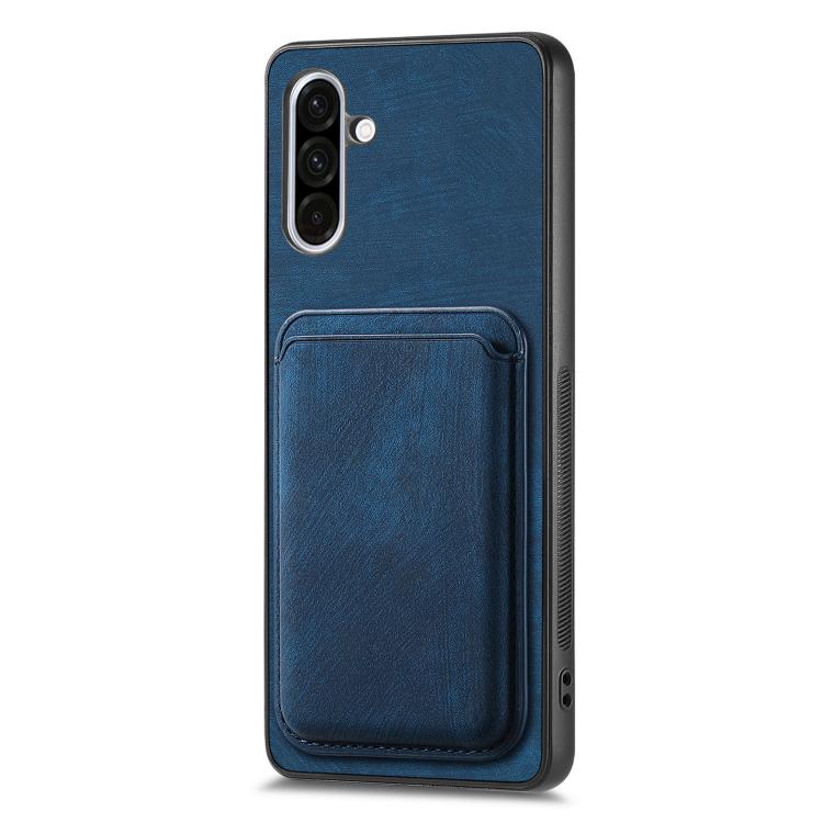 For Samsung Galaxy A26 5G Retro Leather Card Bag Magnetic Phone Case