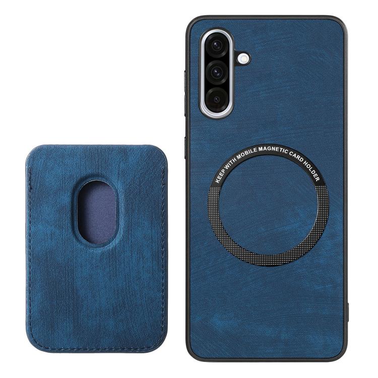 For Samsung Galaxy A26 5G Retro Leather Card Bag Magnetic Phone Case