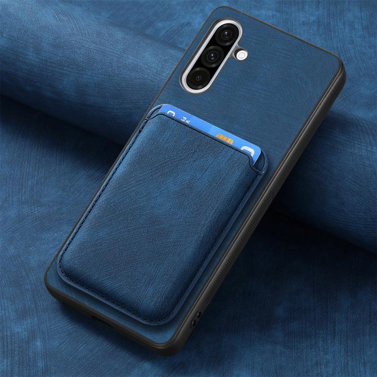 For Samsung Galaxy A26 5G Retro Leather Card Bag Magnetic Phone Case