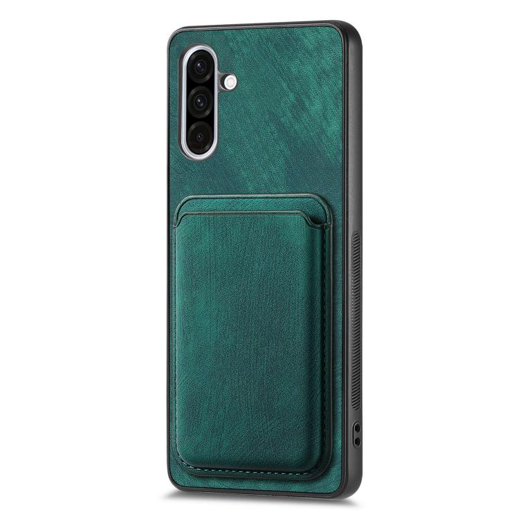 For Samsung Galaxy A26 5G Retro Leather Card Bag Magnetic Phone Case
