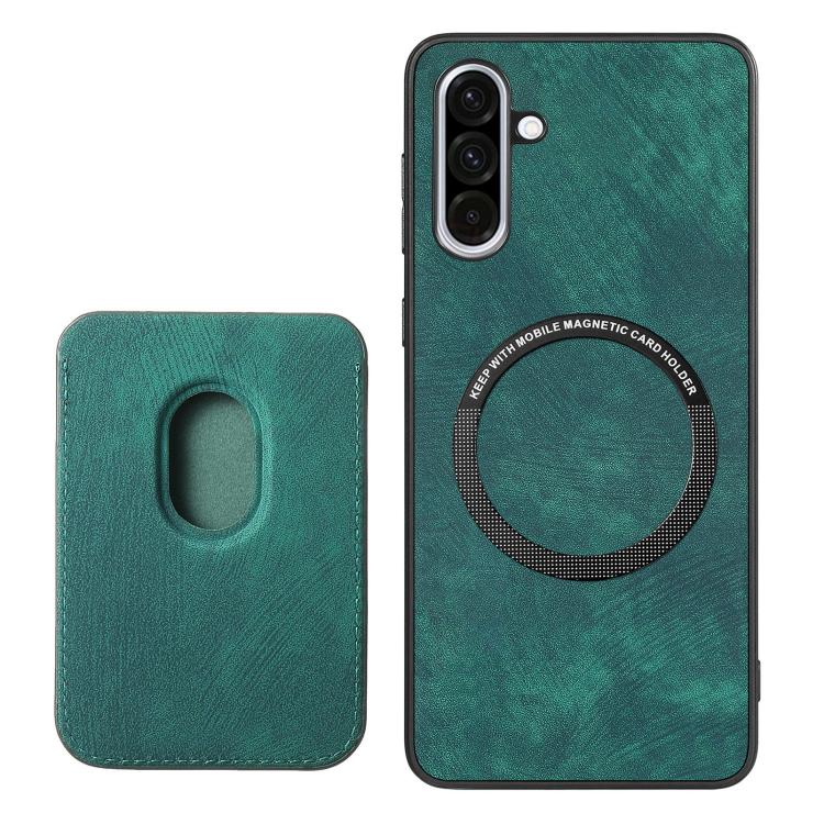 For Samsung Galaxy A26 5G Retro Leather Card Bag Magnetic Phone Case