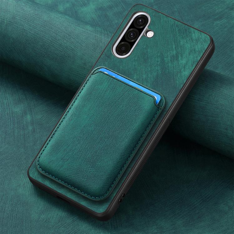 For Samsung Galaxy A26 5G Retro Leather Card Bag Magnetic Phone Case